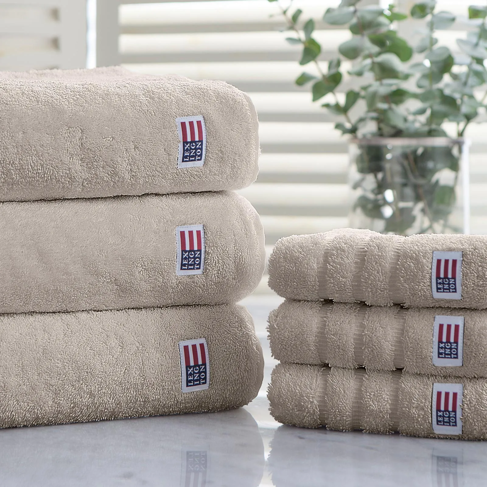Icons Original towel 50x70 cm, moonbeam Lexington