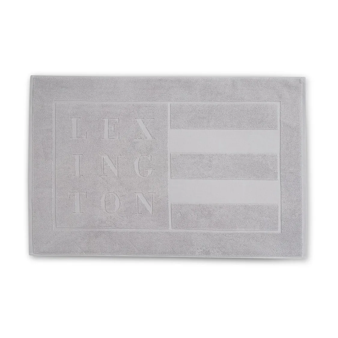 Lexington Hotel bathroom rug 60x90 cm, Light grey Lexington