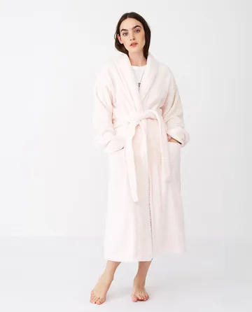 Lexington Original bathrobe XL - Pink - Lexington