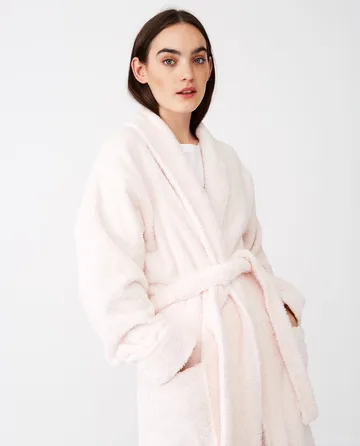 Lexington Original bathrobe XL - Pink - Lexington