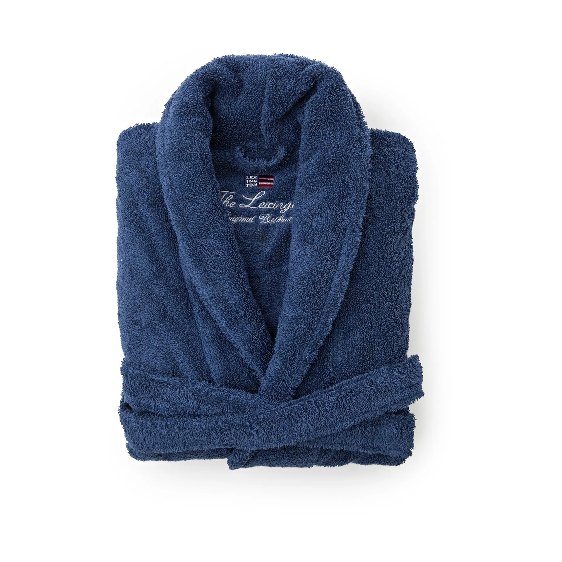 Lexington Original bathrobe XL, True Navy Lexington