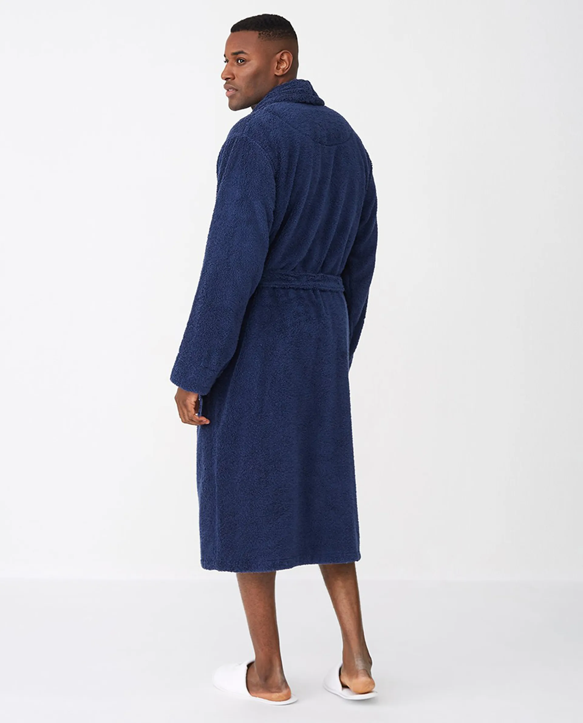 Lexington Original bathrobe XS, True Navy Lexington