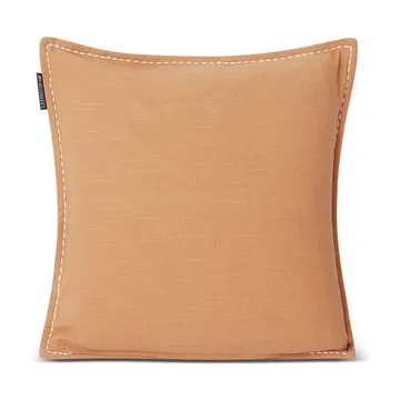 Life's A Beach Embroidered pillowcase 50x50 cm - Beige-white - Lexington