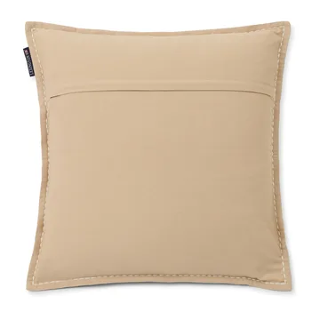 Love Different Organic Cotton pillowcase 50x50 cm - Beige-multi - Lexington