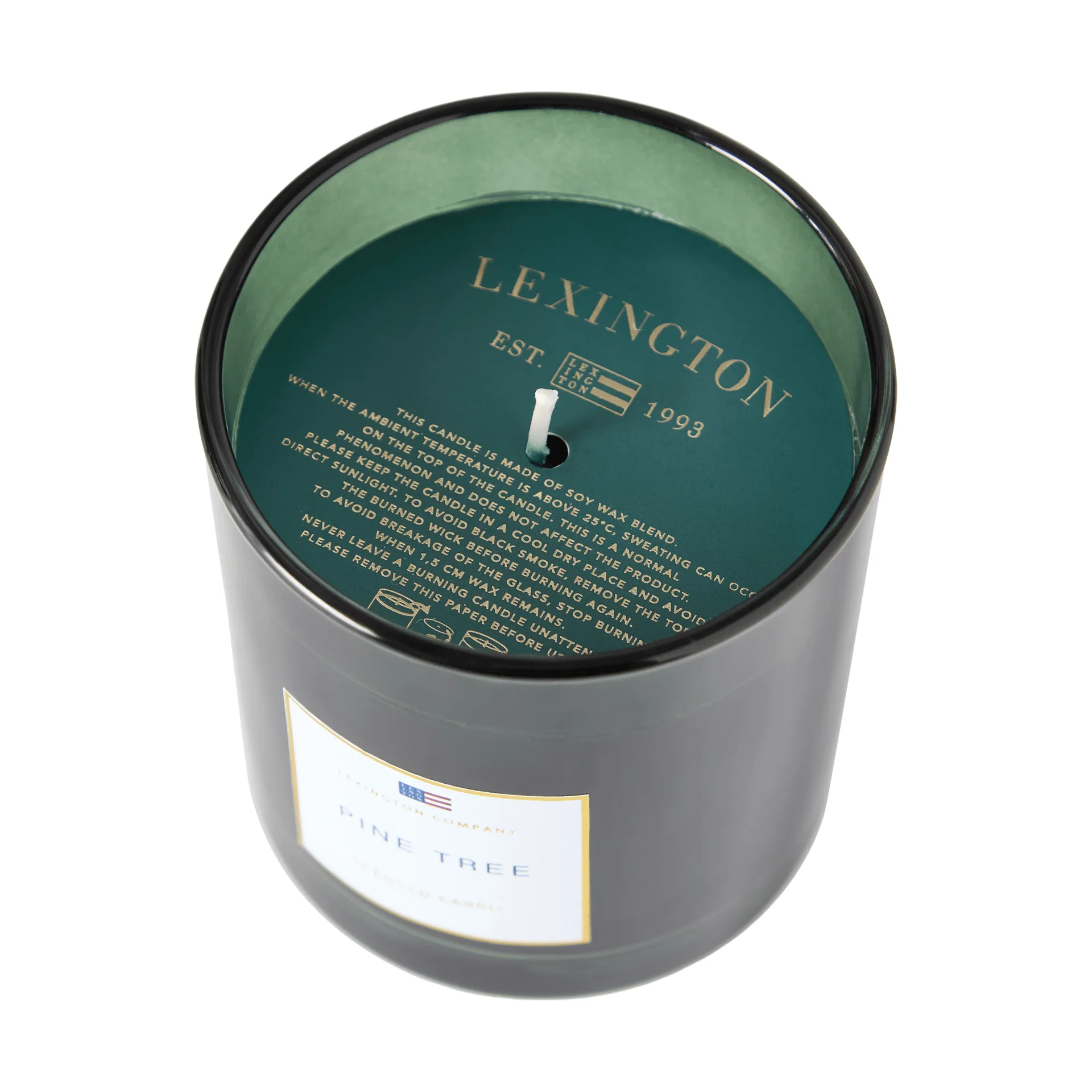 Pine Tree scented candle, Pine Tree scented candle Lexington