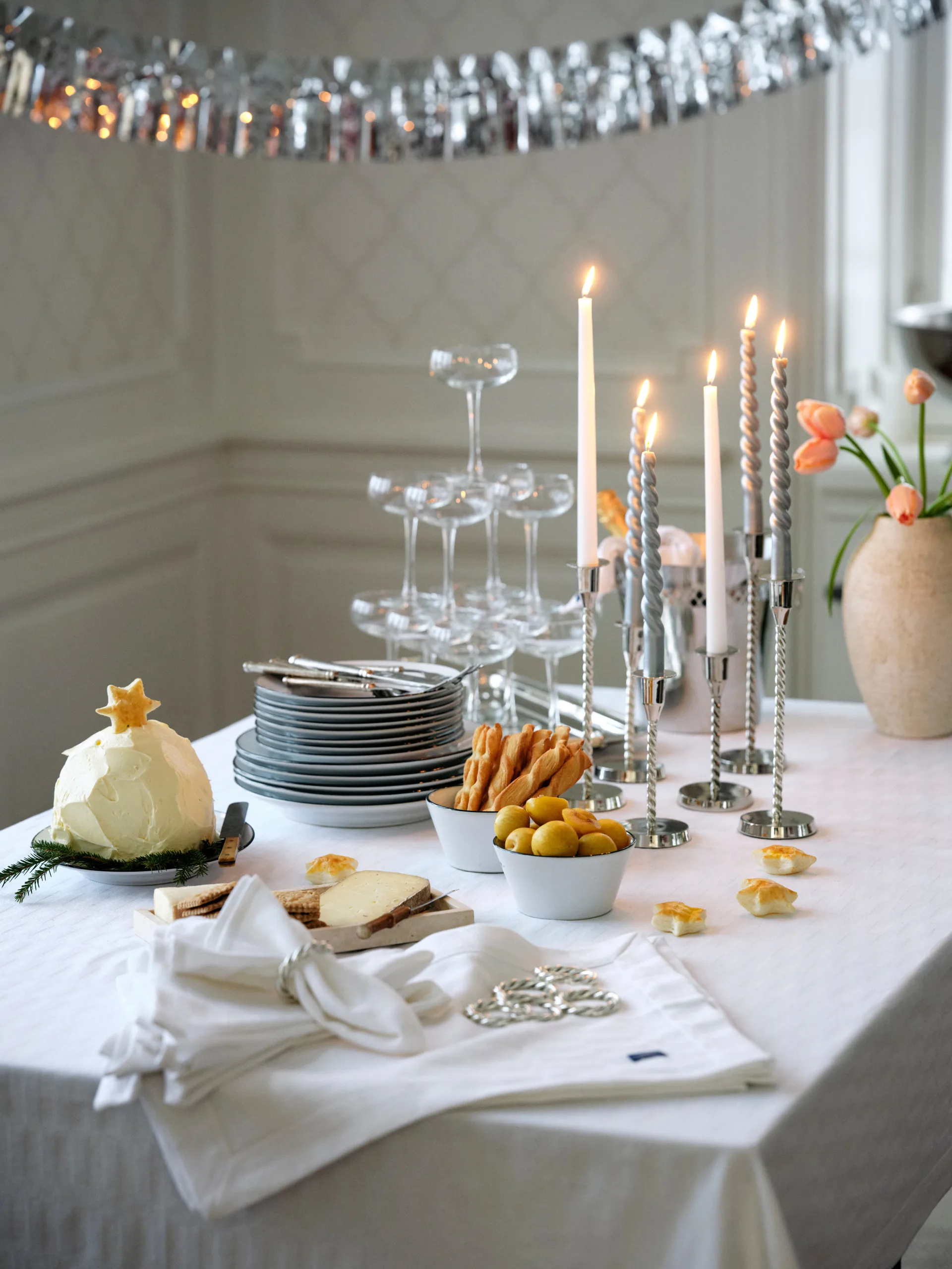 White jacquard cotton placemat 40x50 cm, White Lexington