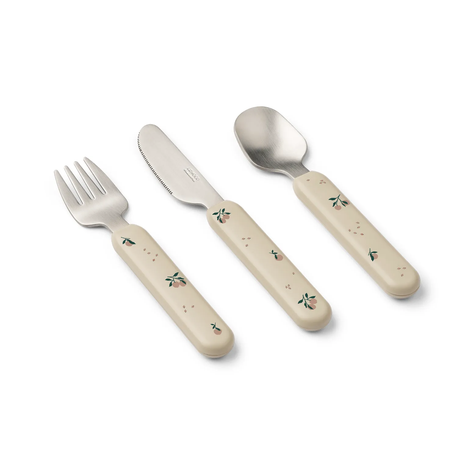 Adriana cutlery set, Peach-Sea shell Liewood