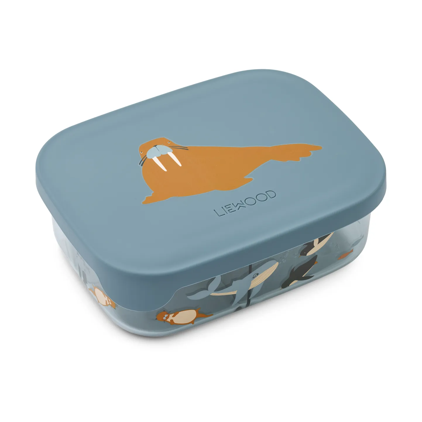 Arthur lunchbox 13.5x17 cm, Arctic Sea-Ocean view Liewood