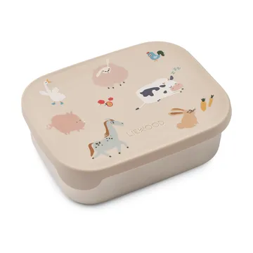 Arthur lunchbox 13.5x17 cm - Farmlife-Sandy - Liewood