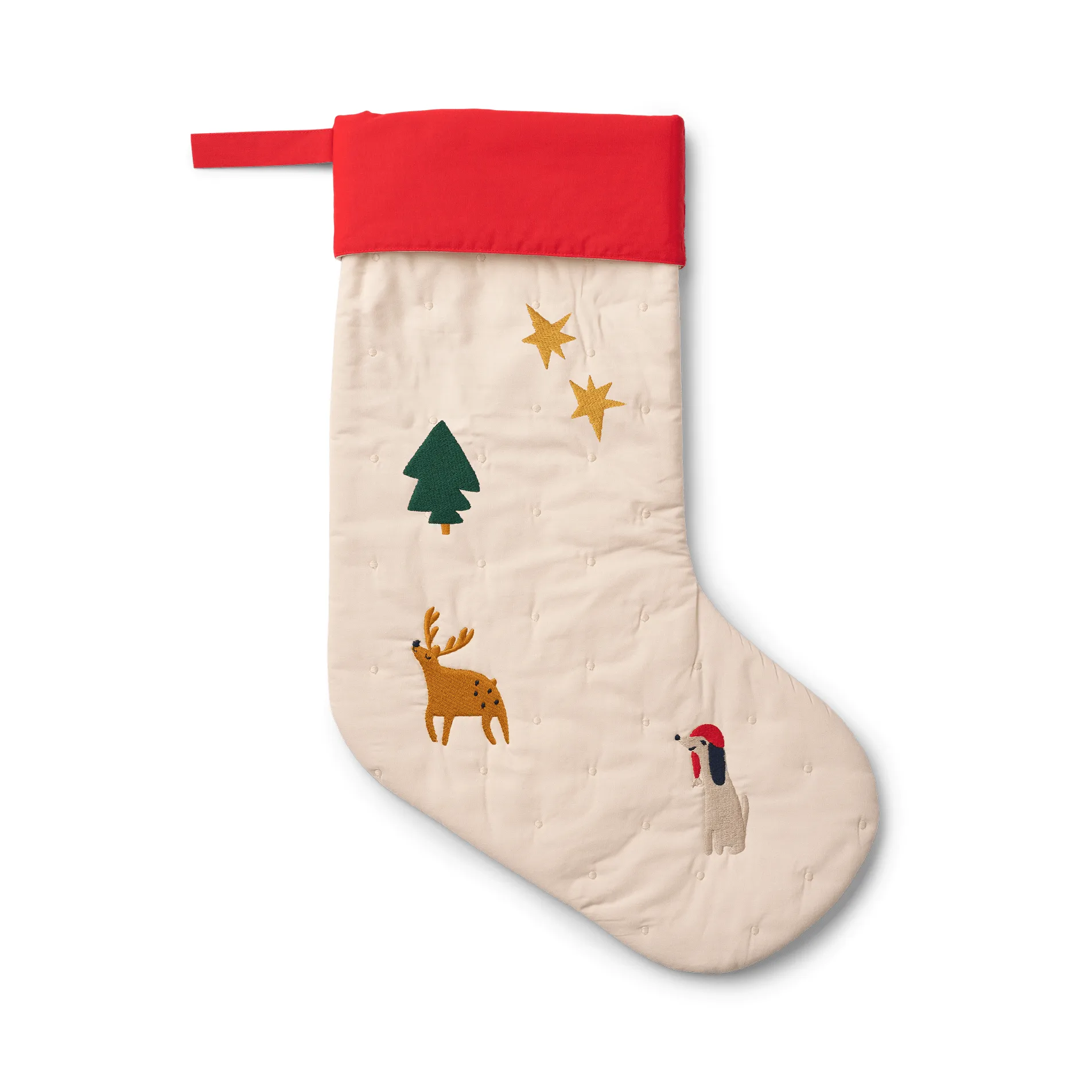Basil Christmas stocking, Holiday-Sandy Liewood