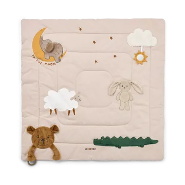Bernet activity blanket 95x95 cm - Sandy multi mix - Liewood