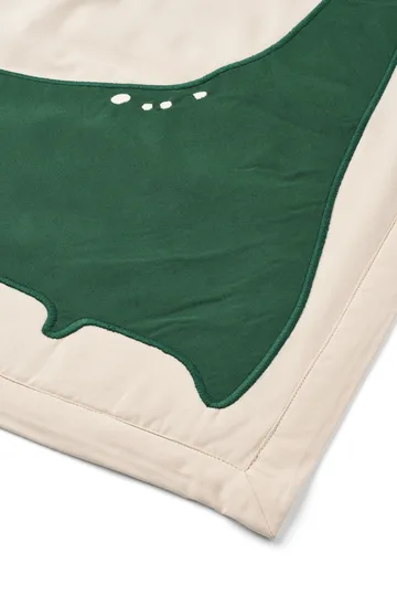 Bob blanket - Dino roar-Sandy, 80x100 cm - Liewood