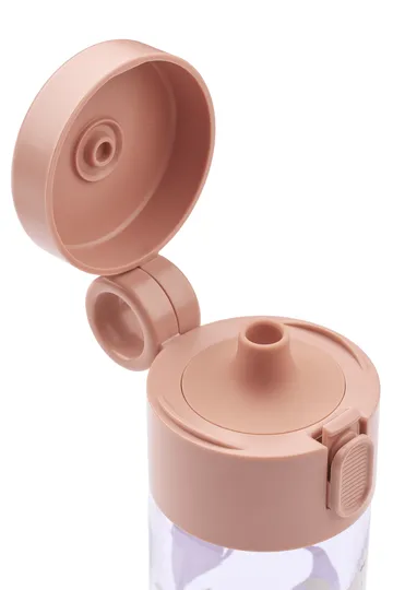 Clemence water bottle 35 cl - Cat-Warm lilac - Liewood