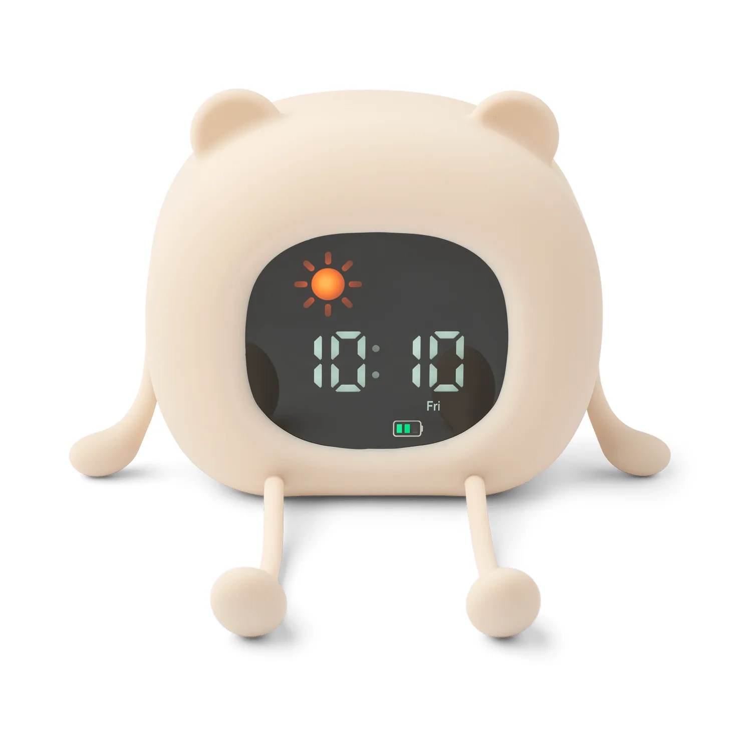 Dani Sleeptrainer alarm clock, Sandy Liewood