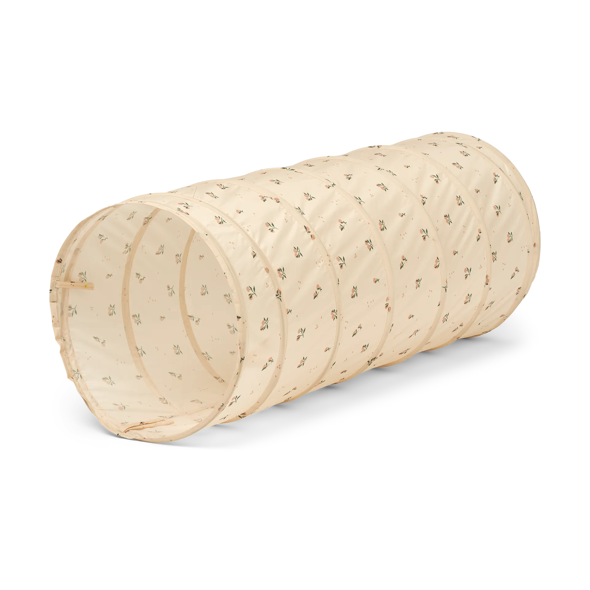 Emmanuel Pop up tunnel Ø47x120 cm, Peach -Sea shell Liewood