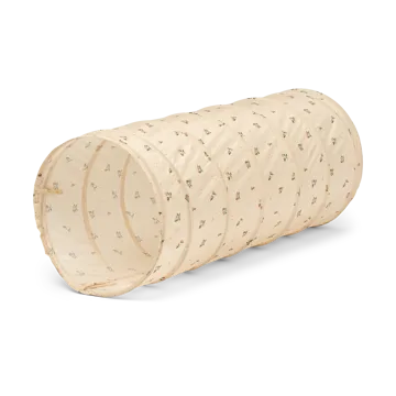 Emmanuel Pop up tunnel Ø47x120 cm - Peach -Sea shell - Liewood