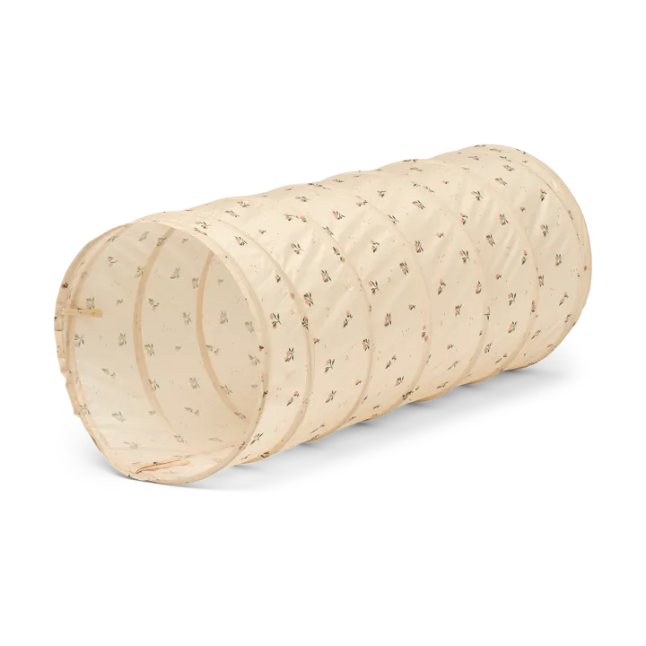 Emmanuel Pop up tunnel Ø47x120 cm - Peach -Sea shell - Liewood