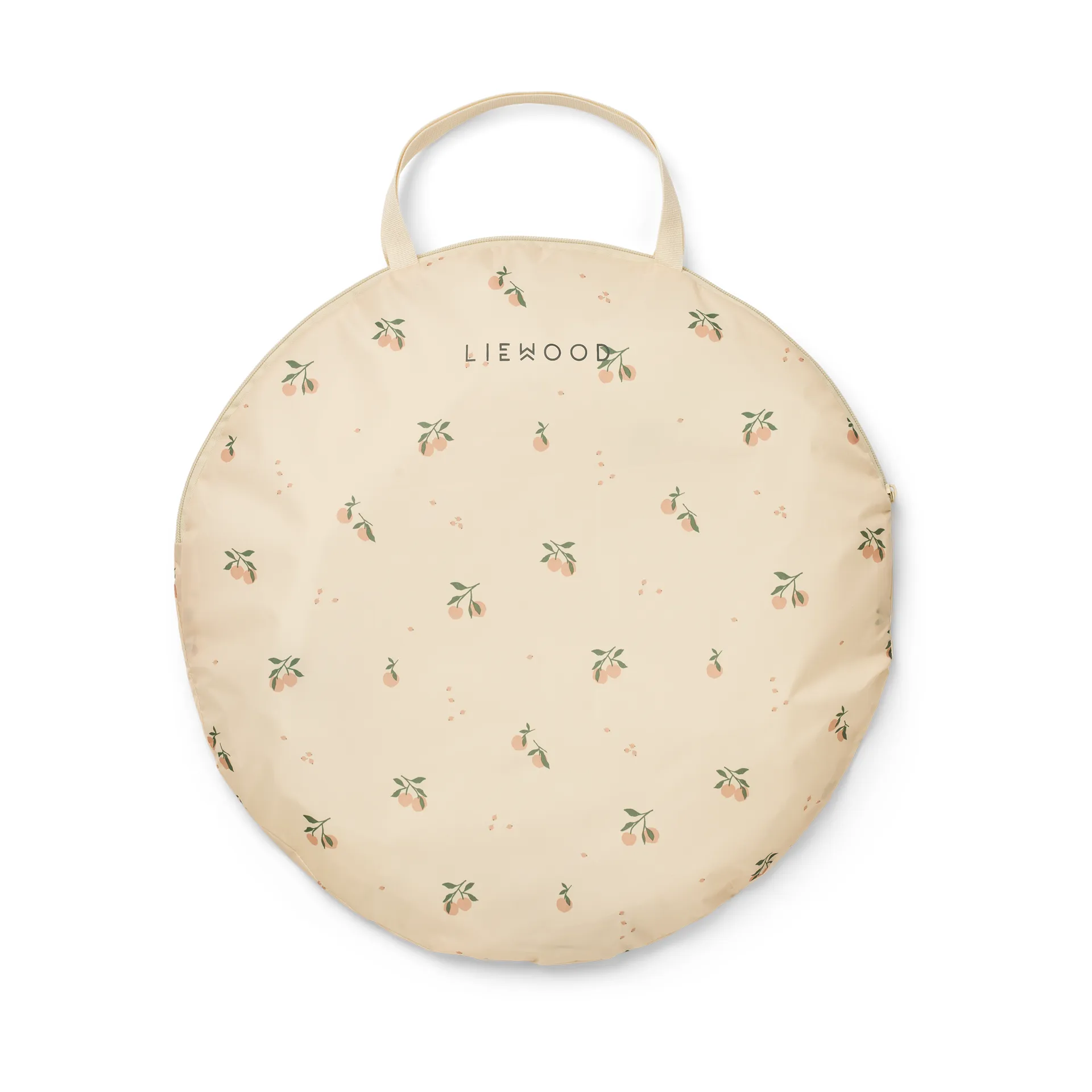 Emmanuel Pop up tunnel Ø47x120 cm, Peach -Sea shell Liewood