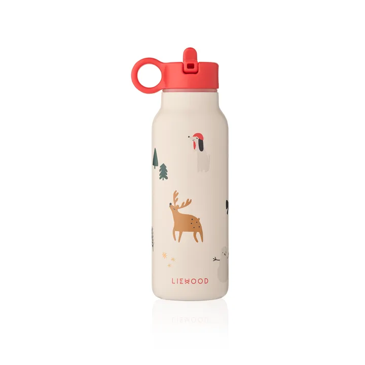 Falk water bottle 35 cl - Holiday-Sandy - Liewood