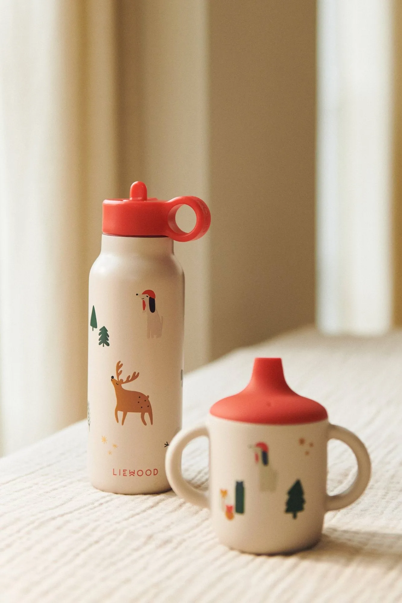 Falk water bottle 35 cl, Holiday-Sandy Liewood