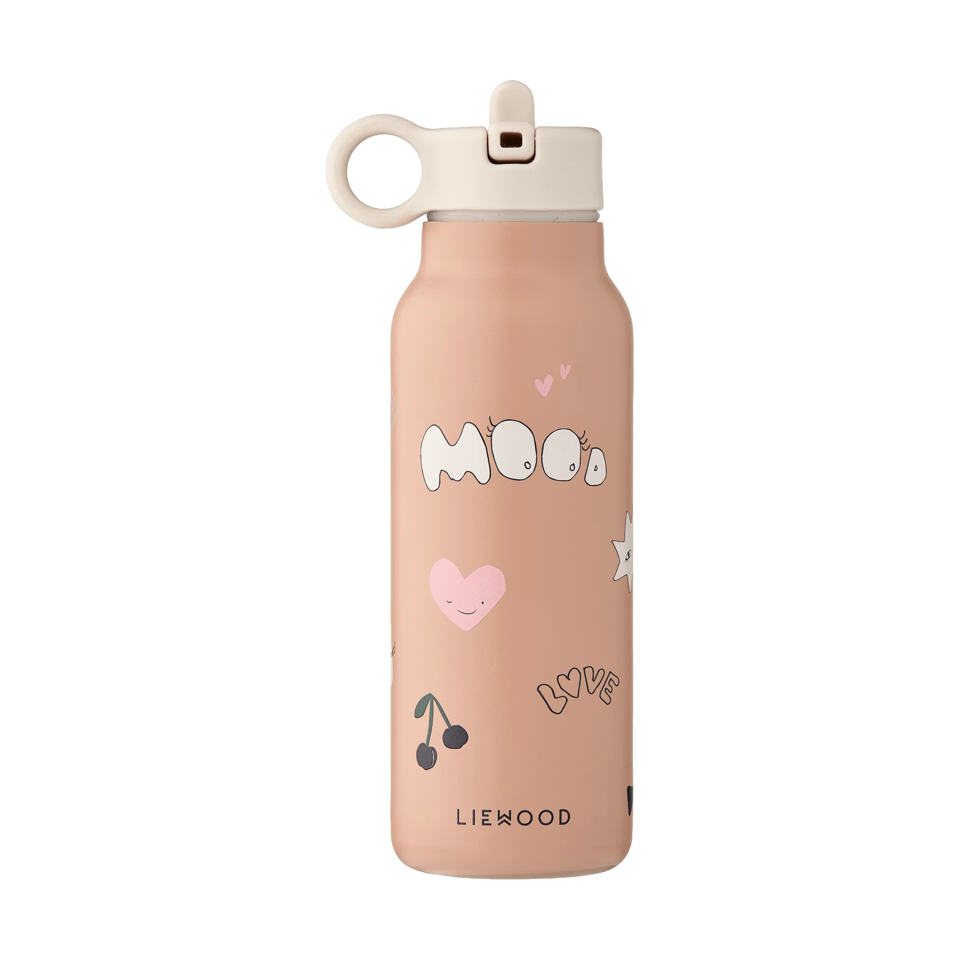 Falk water bottle 35 cl, Mood-Pale Tuscany Liewood
