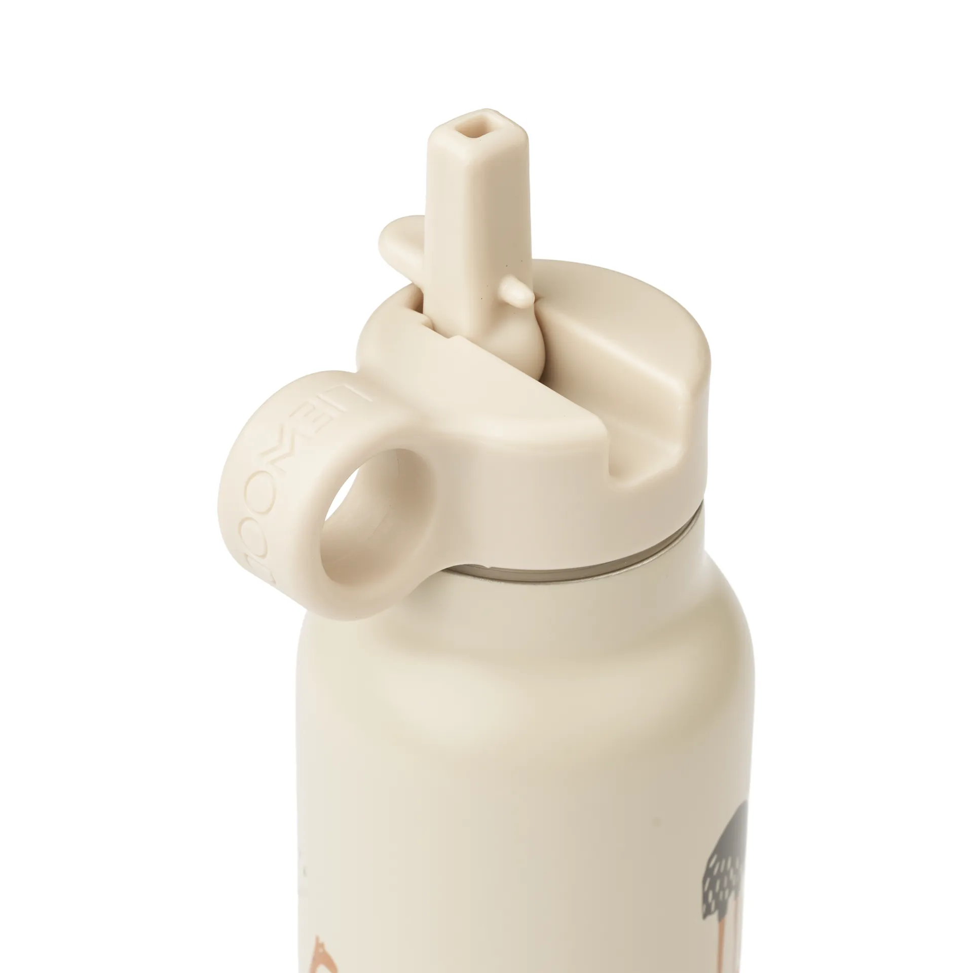 Falk water bottle 35 cl, Safari sandy mix Liewood