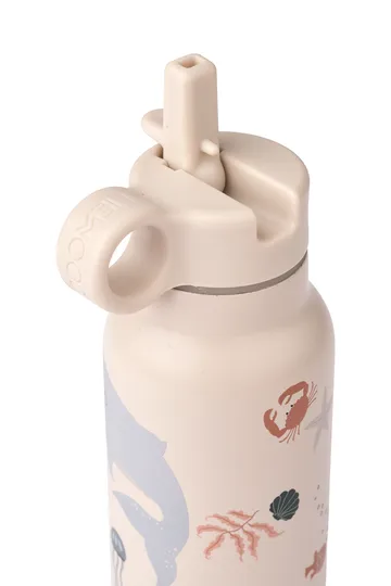 Falk water bottle 35 cl - Sea creature-Sandy - Liewood