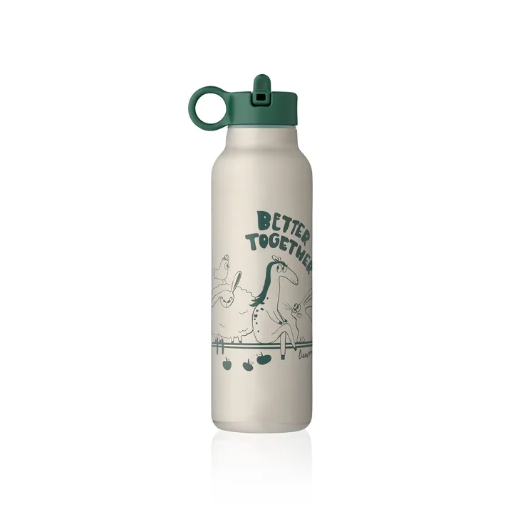 Falk water bottle 50 cl - Farm-Dove Blue - Liewood