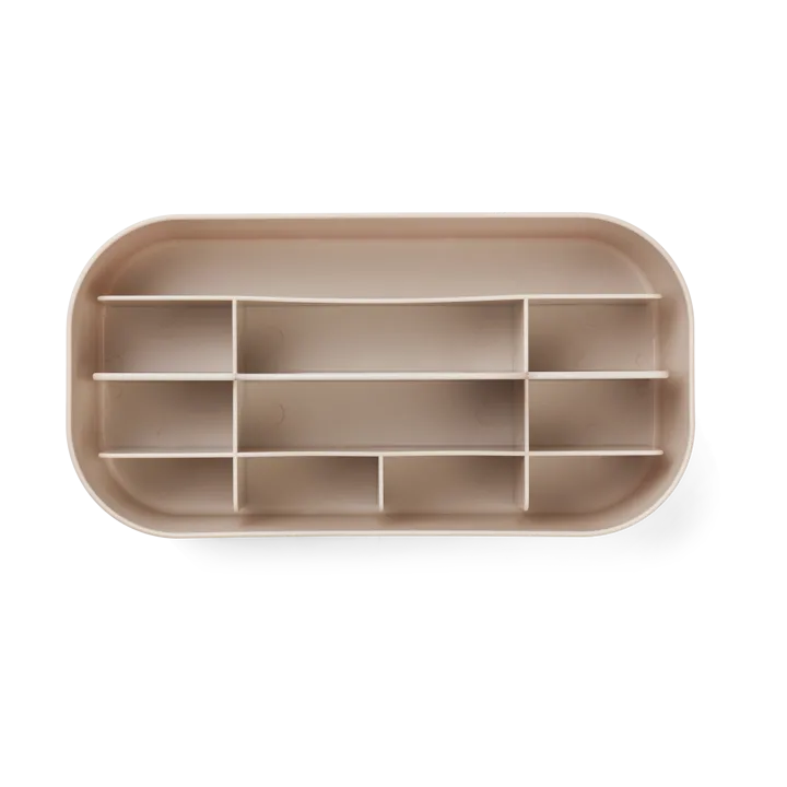 Hope storage caddy storage box 17x32 cm - Sandy - Liewood