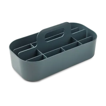 Hope storage caddy storage box 17x32 cm - Whale blue - Liewood
