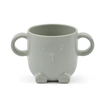 Iciar Bear mug - Dove blue - Liewood