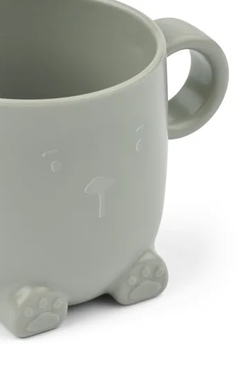 Iciar Bear mug - Dove blue - Liewood