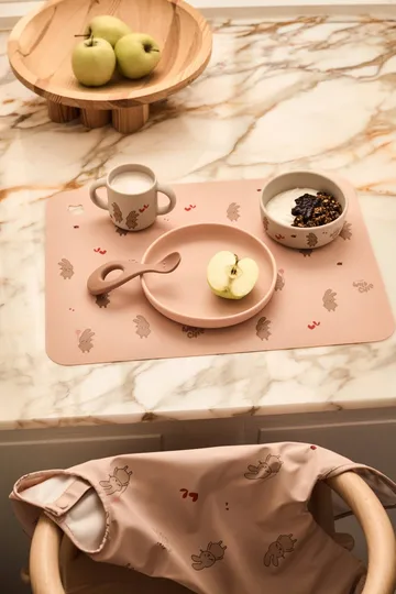 Jude placemat 30.2x42,1 cm - Wild child/Rosey - Liewood