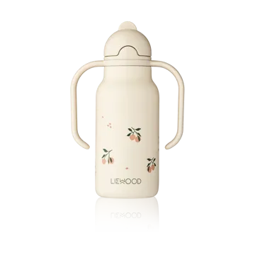 Kimmie water bottle 25 cl - Peach-Sea shell - Liewood