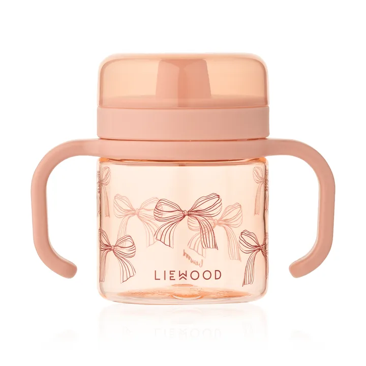 Kylo Tritan sippy cup - Bows-Pale Tuscany - Liewood