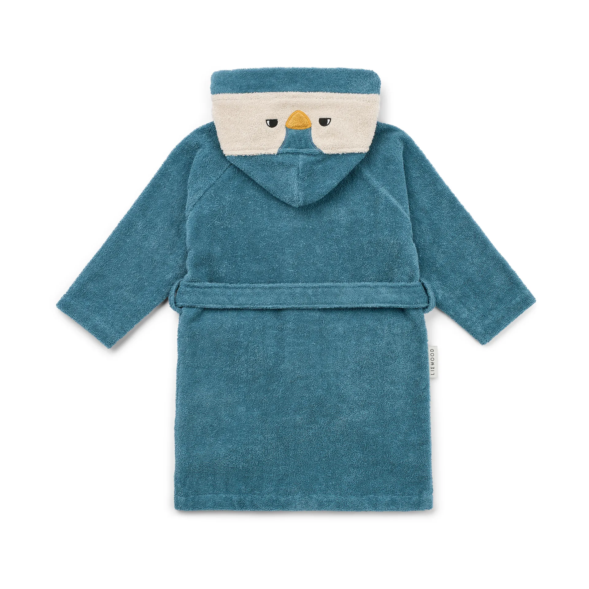 Lily bathrobe, Penguin oceanview mix, 1-2 years Liewood