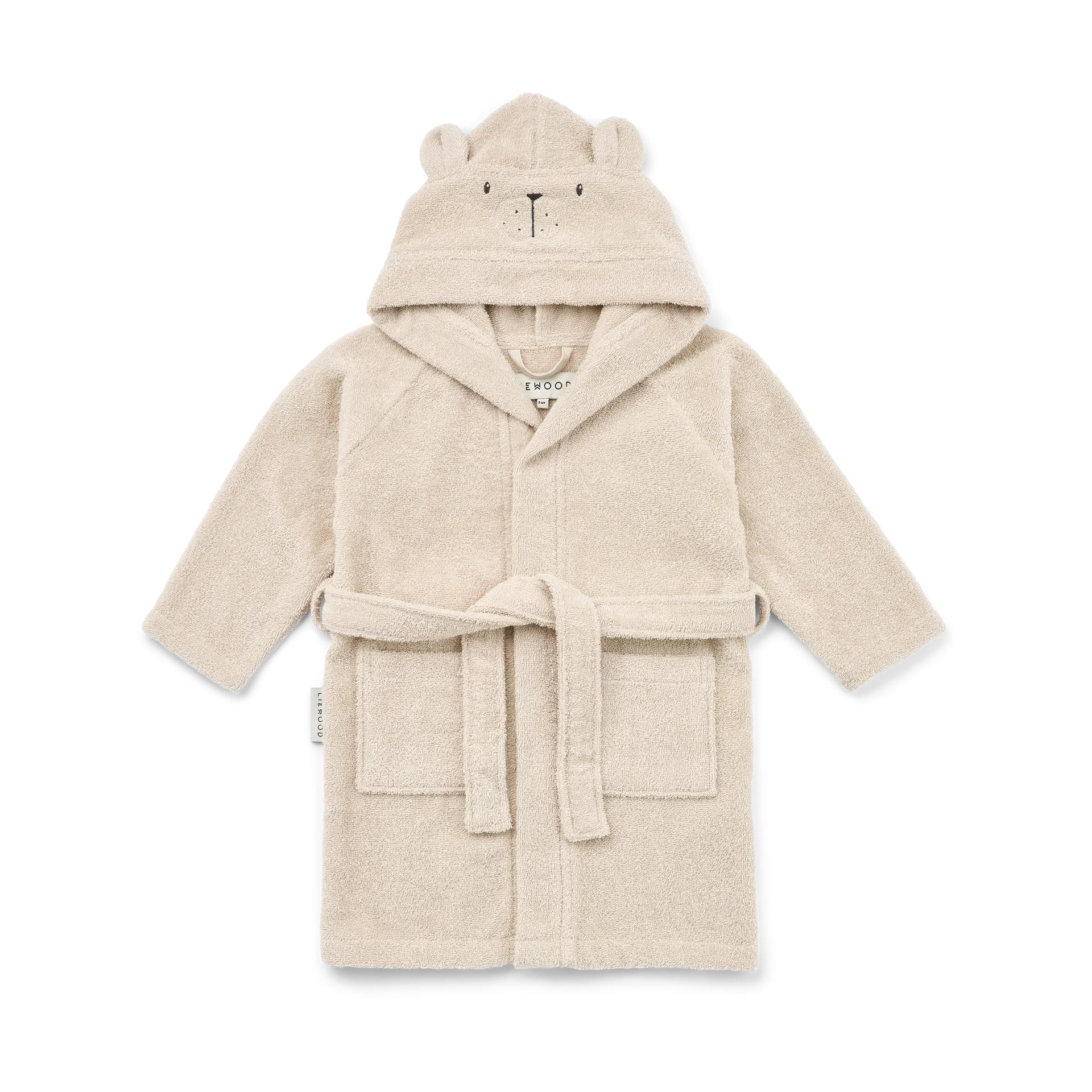Lily bathrobe, Polarbear sandy, 1-2 years Liewood