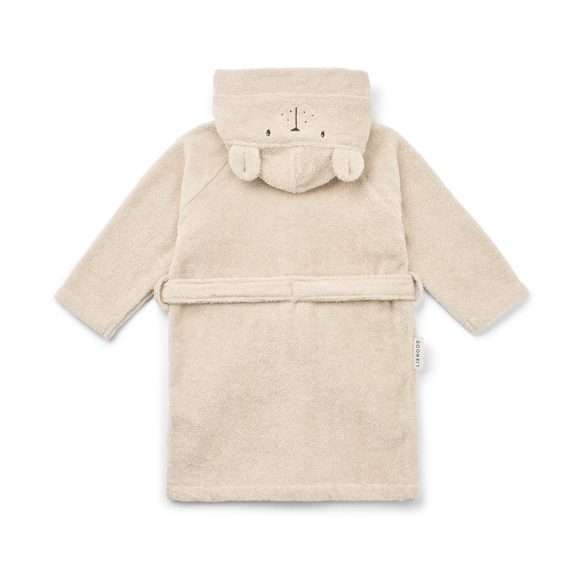 Lily bathrobe, Polarbear sandy, 1-2 years Liewood