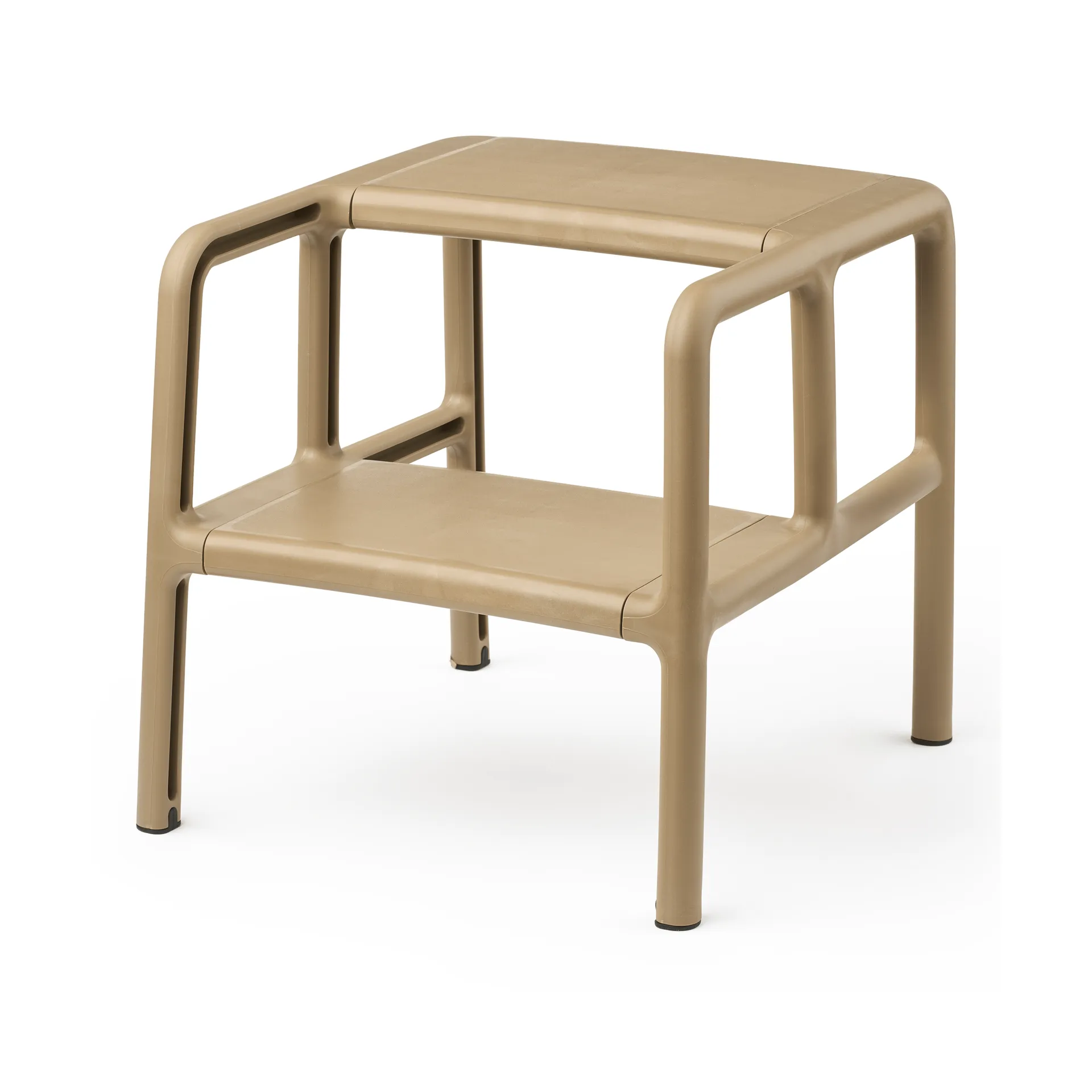 Melanie step stool, Oat, 44x40x38 cm Liewood
