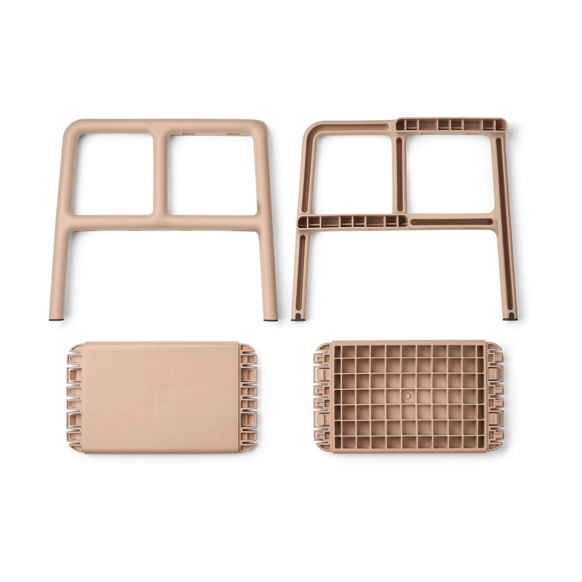Melanie step stool, Pale tuscany, 44x40x38 cm Liewood