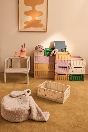 Melanie step stool - Pale tuscany, 44x40x38 cm - Liewood