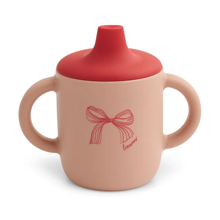 Neil sippy cup 15 cl - Bow-Pale Tuscany - Liewood