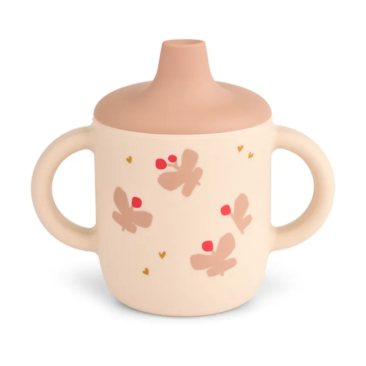 Neil sippy cup 15 cl - Butterfly-apple blossom - Liewood