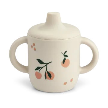 Neil sippy cup 15 cl - Peach-Sea shell mix - Liewood