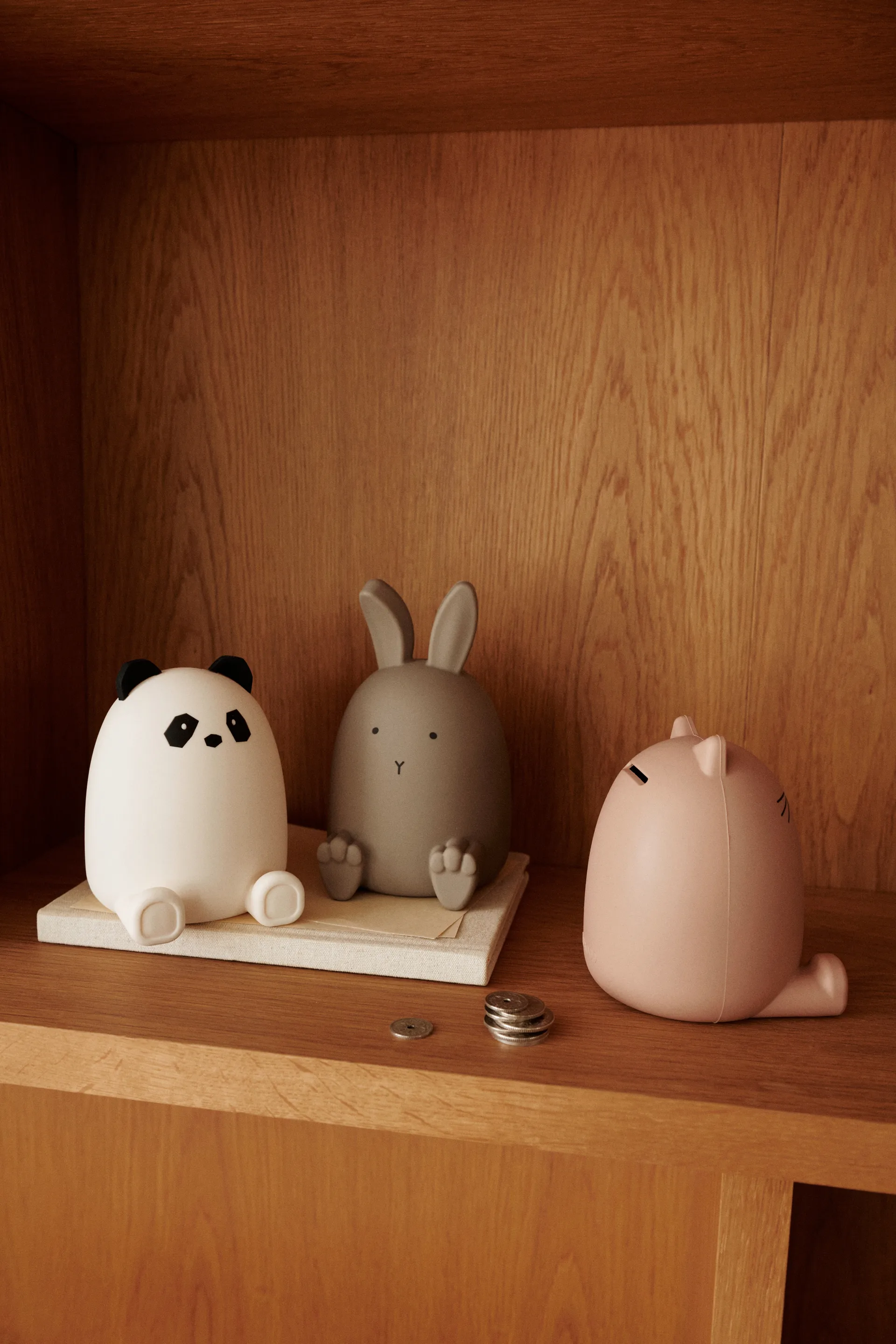 Palma piggy bank, Rabbit oat Liewood