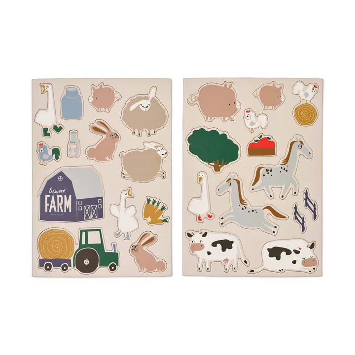 Vento Farmlife magnets - Farmlife-Sandy - Liewood