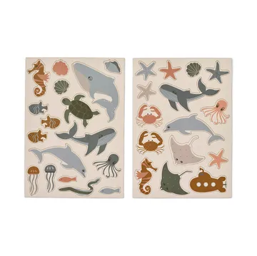 Vento Sea Creature magnets - Sea creature-Sandy - Liewood