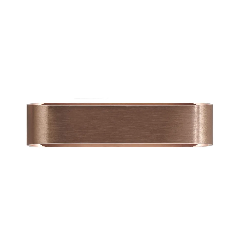 Aura W2 wall lamp, Rose gold Light-Point
