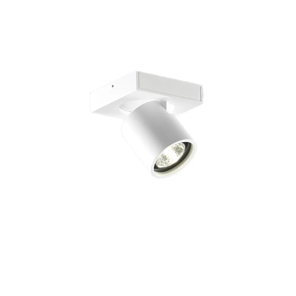 Focus Mini 1 wall and ceiling lamp, White, 2700 kelvin Light-Point