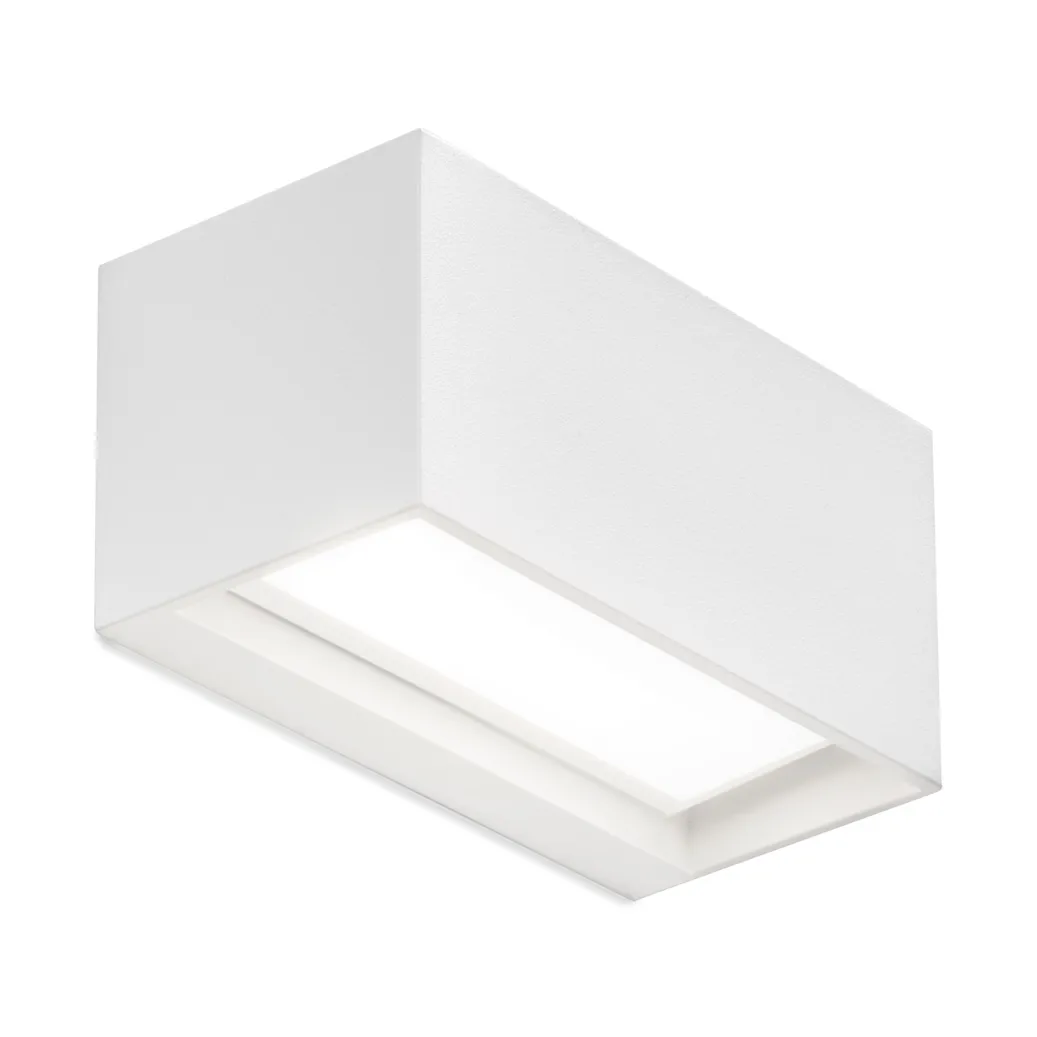 Linea W1 wall lamp switch tune, White, 7x15 cm Light-Point